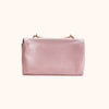 Valentino Pink Rosette Clutch mit Kette