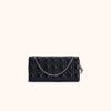 Christian Dior Lady Wallet on Chain Schwarz Schultertasche