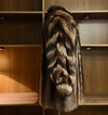 Arina Raccoon Coat