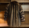 Arina Raccoon Coat