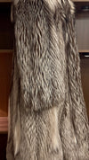 Mira Silver Fox Coat