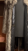 Mira Silver Fox Coat