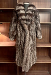 Laureta Silver Fox Coat
