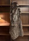 Laureta Silver Fox Coat