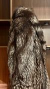 Laureta Silver Fox Coat