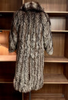 Laureta Silver Fox Coat