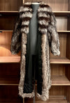 Laureta Silver Fox Coat