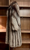 Svetlana Silver Fox Coat