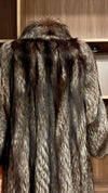 Svetlana Silver Fox Coat