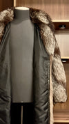 Svetlana Silver Fox Coat