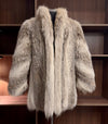 Tatjana Jackal Fur Coat