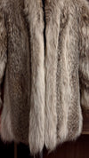 Tatjana Jackal Fur Coat