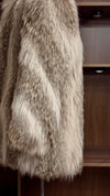 Tatjana Jackal Fur Coat
