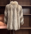 Tatjana Jackal Fur Coat