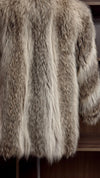 Tatjana Jackal Fur Coat