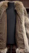 Tatjana Jackal Fur Coat