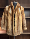 Zarina Redfox Coat