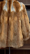 Zarina Redfox Coat
