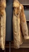 Zarina Redfox Coat