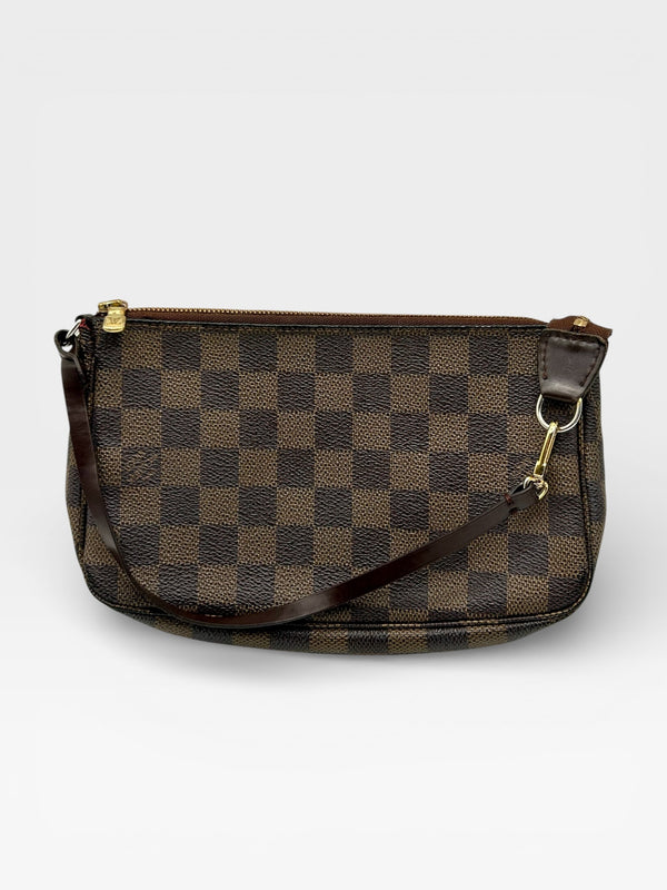 Louis Vuitton Pochette Accessoires – Damier Ebene