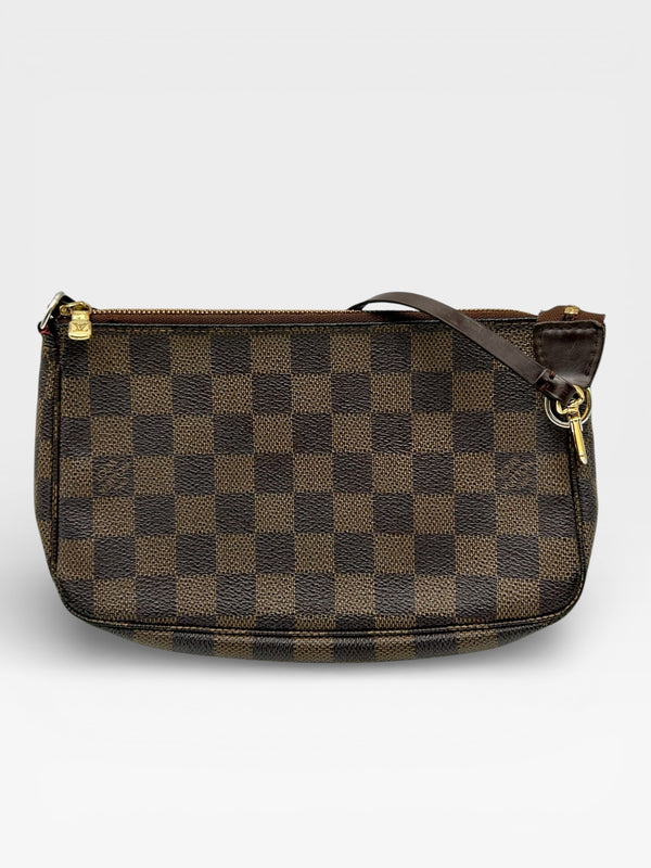 Louis Vuitton Pochette Accessoires – Damier Ebene