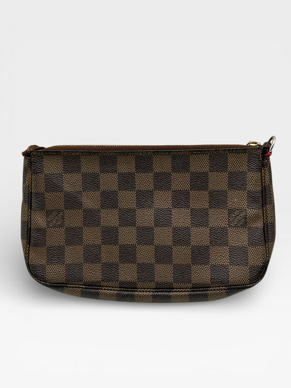 Louis Vuitton Pochette Accessoires – Damier Ebene