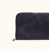 Jil Sander Black Leather Pouch