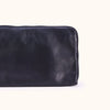Jil Sander Black Leather Pouch