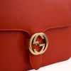 Gucci Interlocking G Flap Bag Rot