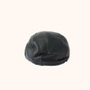 Chanel Black Leather Baseball Cap