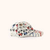 Chanel Multicolor Logo Floral Baseball Cap