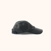 Chanel Black Leather Baseball Cap