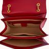 Gucci Queen Margaret Top Handle Bag Red