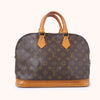 Louis Vuitton Alma PM Canvas Monogram