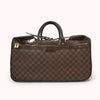 Louis Vuitton Damier Ebene Canvas Carryall Trolley Bag