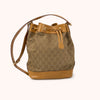 Gucci GG Monogram Bucket