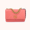 Chanel 19 Wallet On Chain