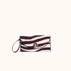 Christian Dior Zebra Print Calf Hair Pochette