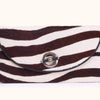 Christian Dior Zebra Print Calf Hair Pochette