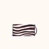 Christian Dior Zebra Print Calf Hair Pochette