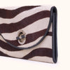 Christian Dior Zebra Print Calf Hair Pochette