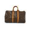 Louis Vuitton Keepall 45 Canvas Monogram