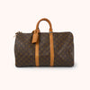 Louis Vuitton Keepall 45 Canvas Monogram