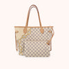 Louis Vuitton Neverfull Nautical Damier Azur