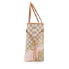 Louis Vuitton Neverfull Nautical Damier Azur