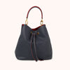 Louis Vuittion Noe Noe Empriente Leder Shoulderbag