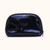 Chanel Beauty Black Vinyl Cosmetic Pouch