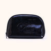 Chanel Beauty Black Vinyl Cosmetic Pouch